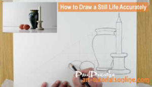 How to draw a still life