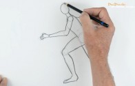 Draw a Running Figure