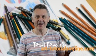 coloured pencils - the basics of how to use them