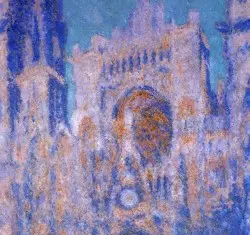 Rouen Cathedral Monet