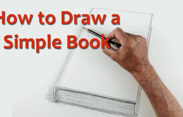 How to Draw a simple book