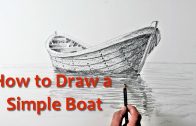 Start Drawing: PART 9 – Draw a Simple Boat