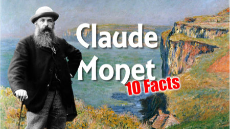 Claude Monet Impressionist painter