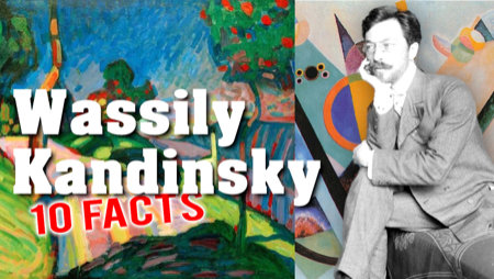 Wassily Kandinsky Russian artist