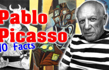Pablo Picasso Spanish artist