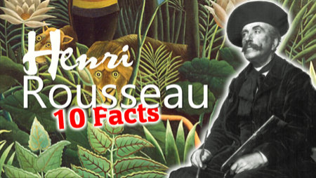 Henri Rousseau French artist