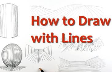 Learn how to draw with lines