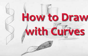 How to Draw for beginners - Curves