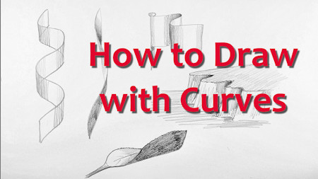 How to Draw for beginners - Curves