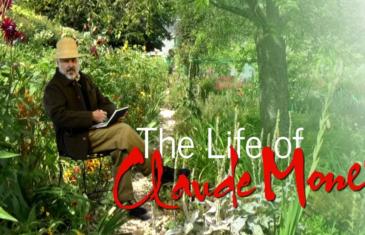 The life of Claude Monet told in a 35 minute film