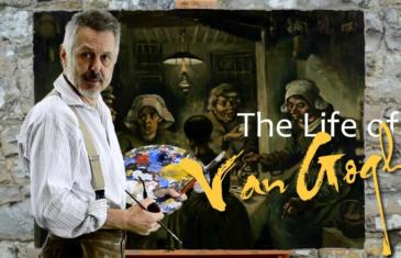 The life of Vincent Van Gogh in a brilliant 30 minute film