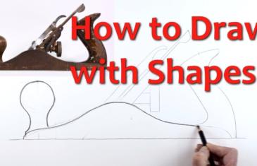 How to draw with Shapes