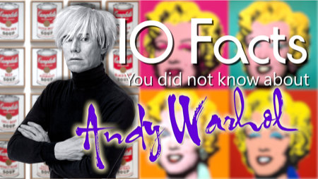 Andy Warhol American artist