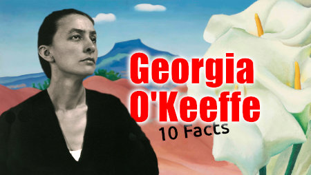 Georgia O'Keeffe American artist