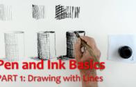 Pen and Ink Basics: Lines