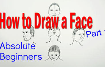 How to Draw a Face: Basics