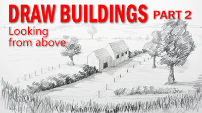 How to draw buildings from above