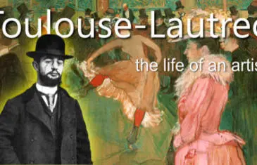 Toulouse Lautrec French post impressionist painter