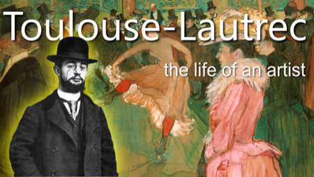 Toulouse Lautrec French post impressionist painter