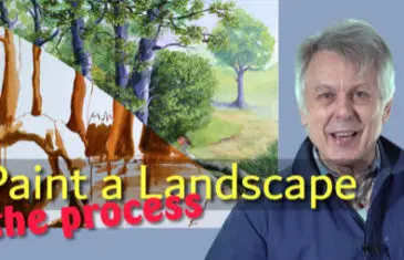 How to paint a landscape